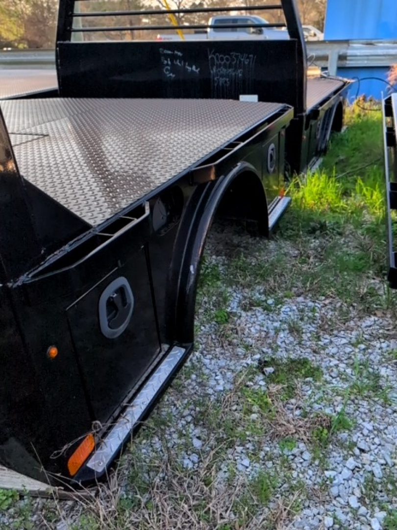 New 2023 Dakota Bodies Skirted Steel Truck Bed