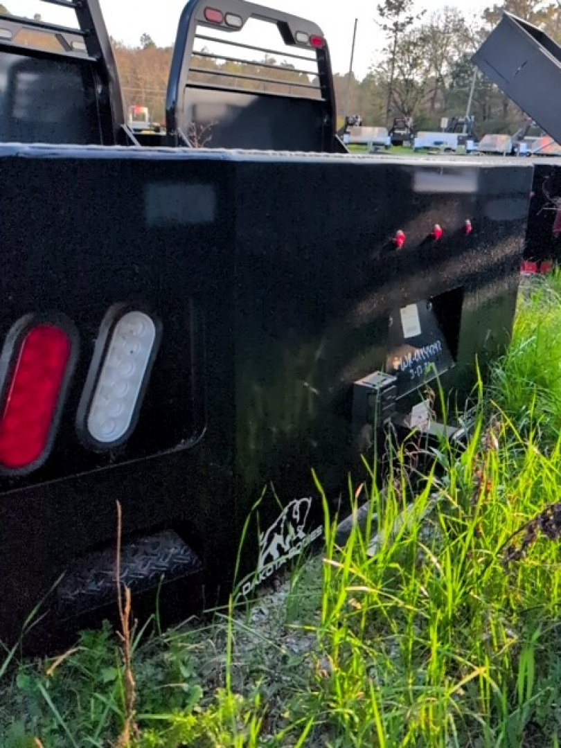 New 2023 Dakota Bodies Skirted Steel Truck Bed