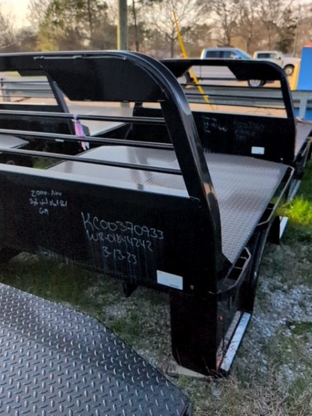 New 2023 Dakota Bodies Skirted Steel Truck Bed