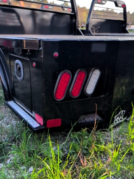 New 2023 Dakota Bodies Skirted Steel Truck Bed