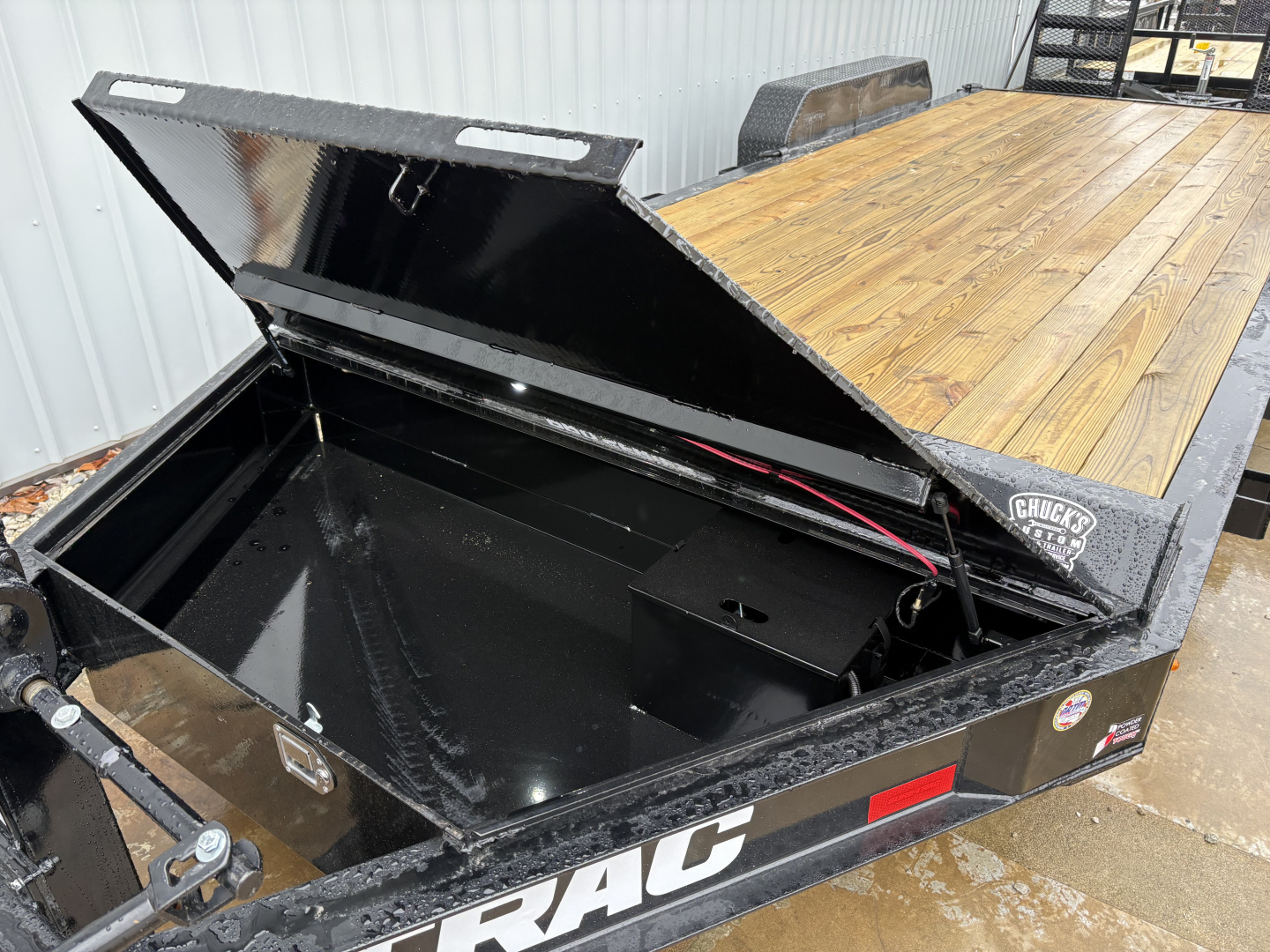 New 2026 Sure-Trac 7 x 20 (17+3) Pro Series 15.4K Beam Implement Trailer Equipment Trailer