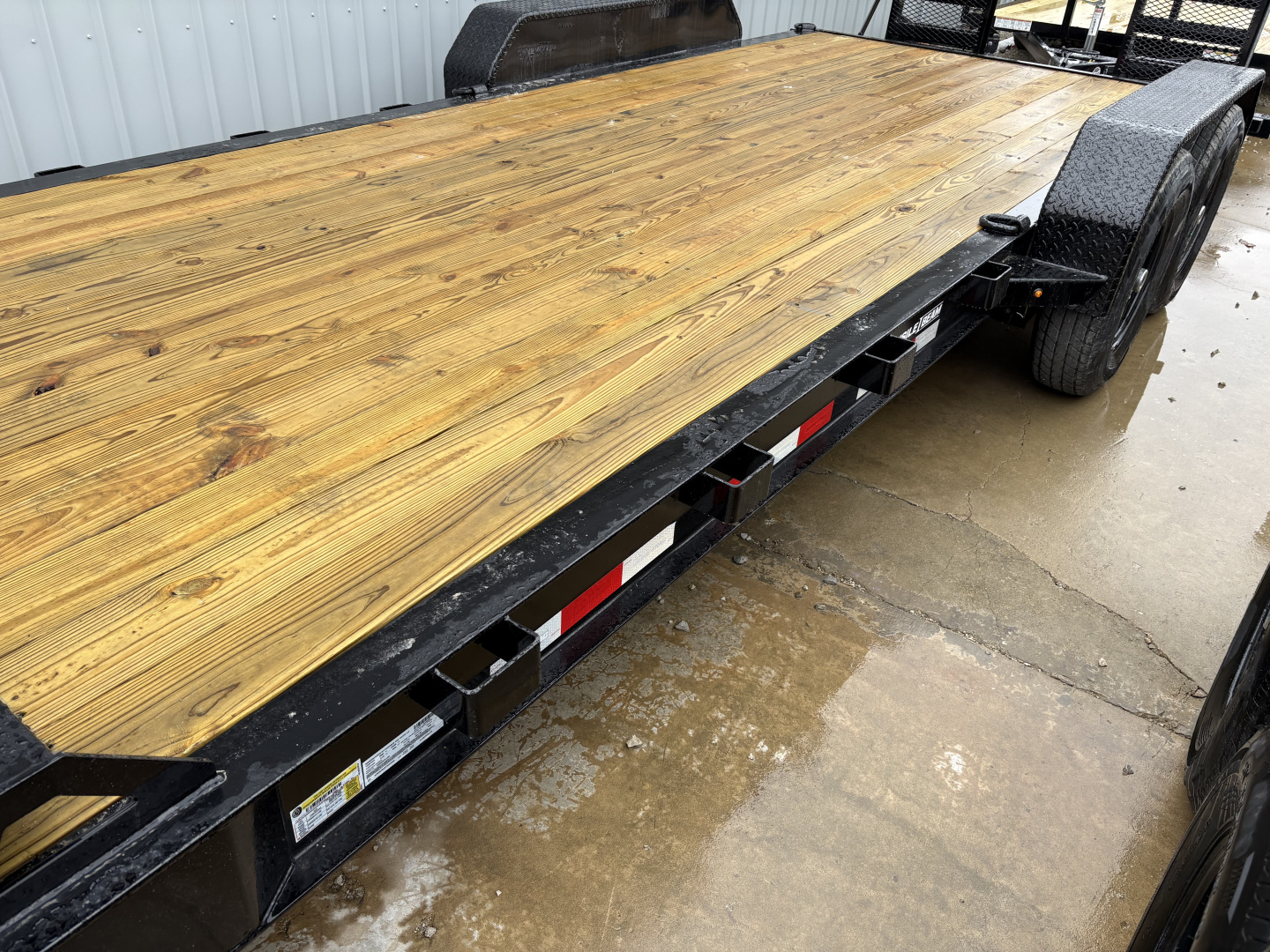 New 2026 Sure-Trac 7 x 20 (17+3) Pro Series 15.4K Beam Implement Trailer Equipment Trailer