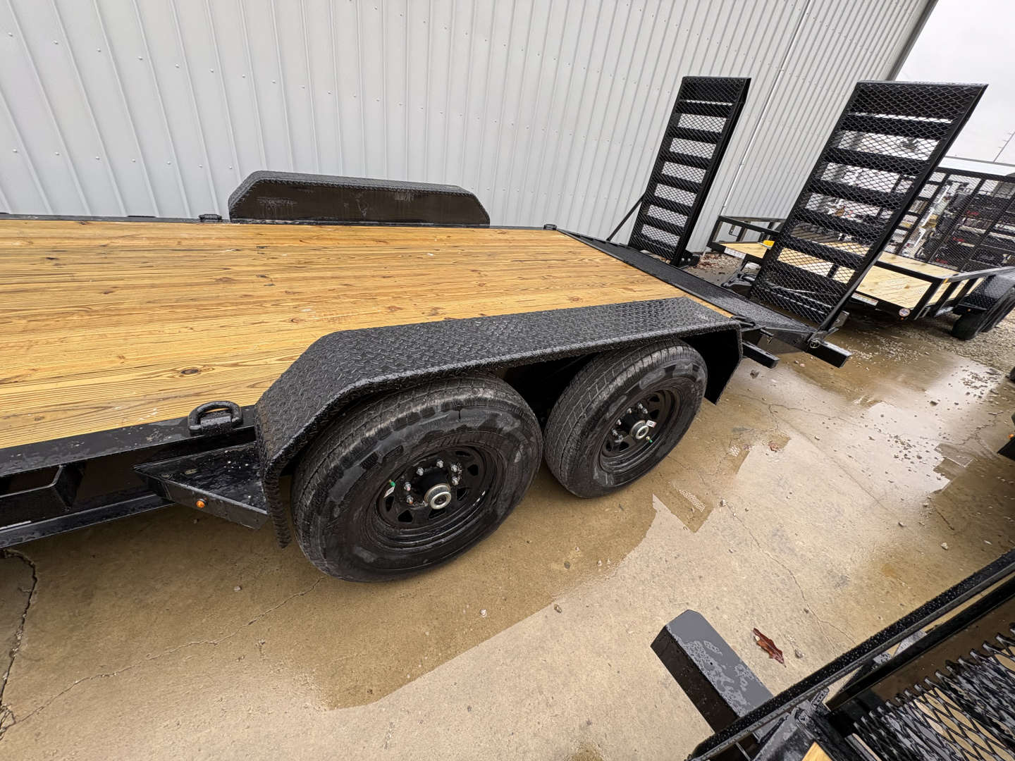 New 2026 Sure-Trac 7 x 20 (17+3) Pro Series 15.4K Beam Implement Trailer Equipment Trailer