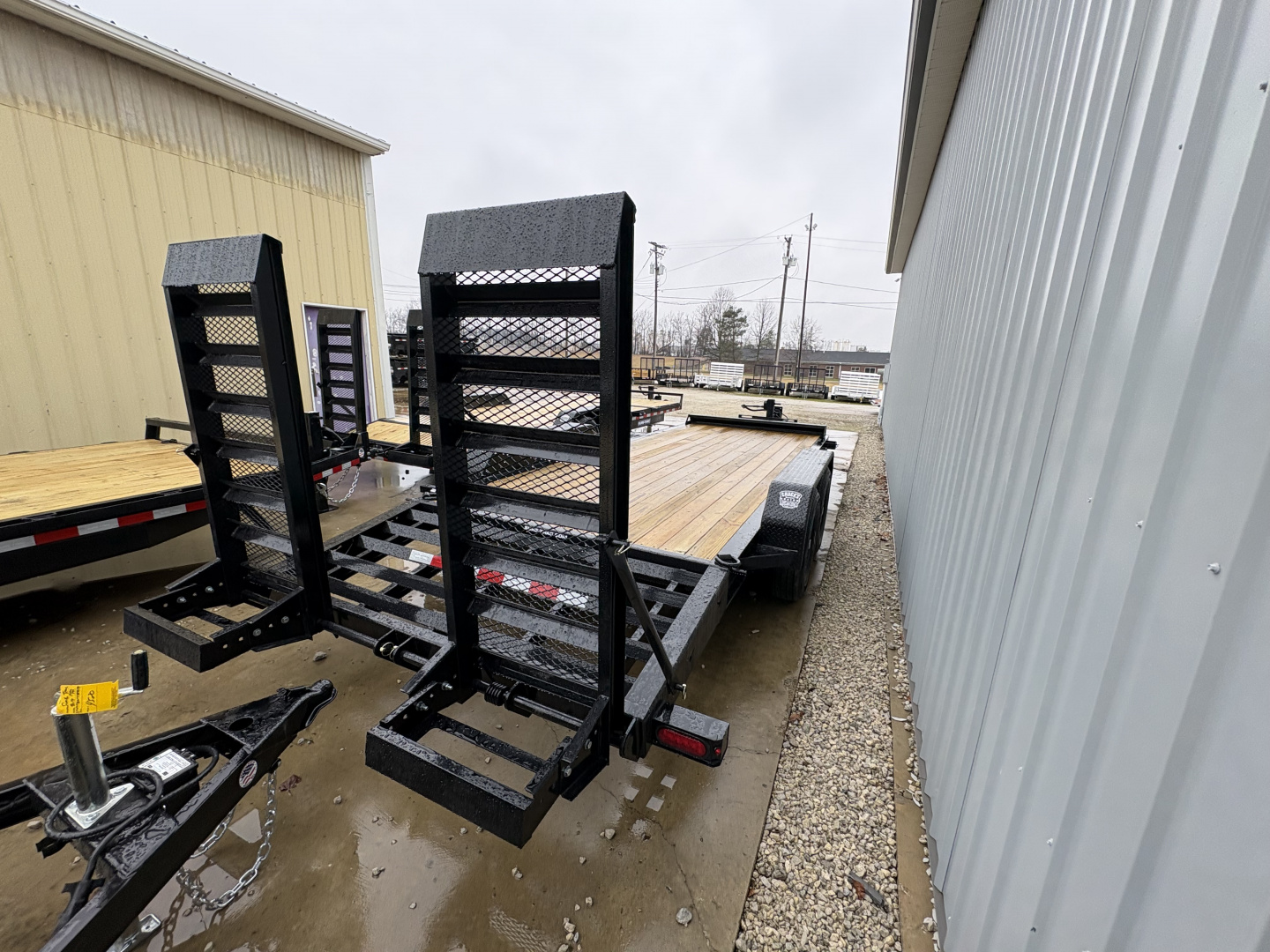 New 2026 Sure-Trac 7 x 20 (17+3) Pro Series 15.4K Beam Implement Trailer Equipment Trailer