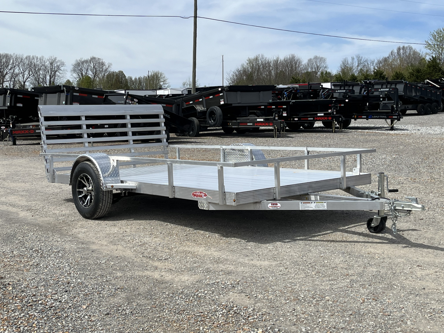 New 2026 Cherokee Utility Trailer | 81" x 12'