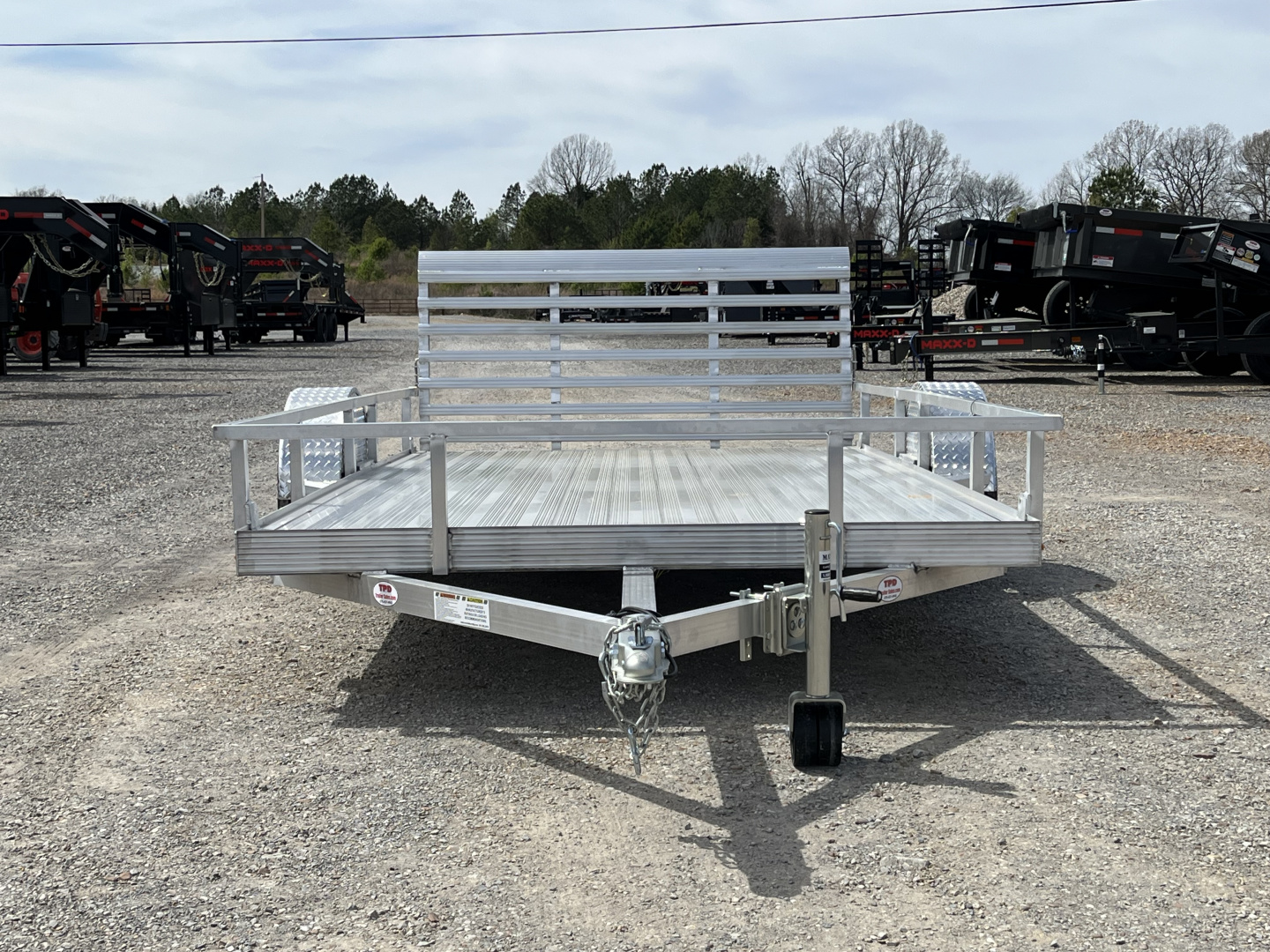 New 2026 Cherokee Utility Trailer | 81" x 12'