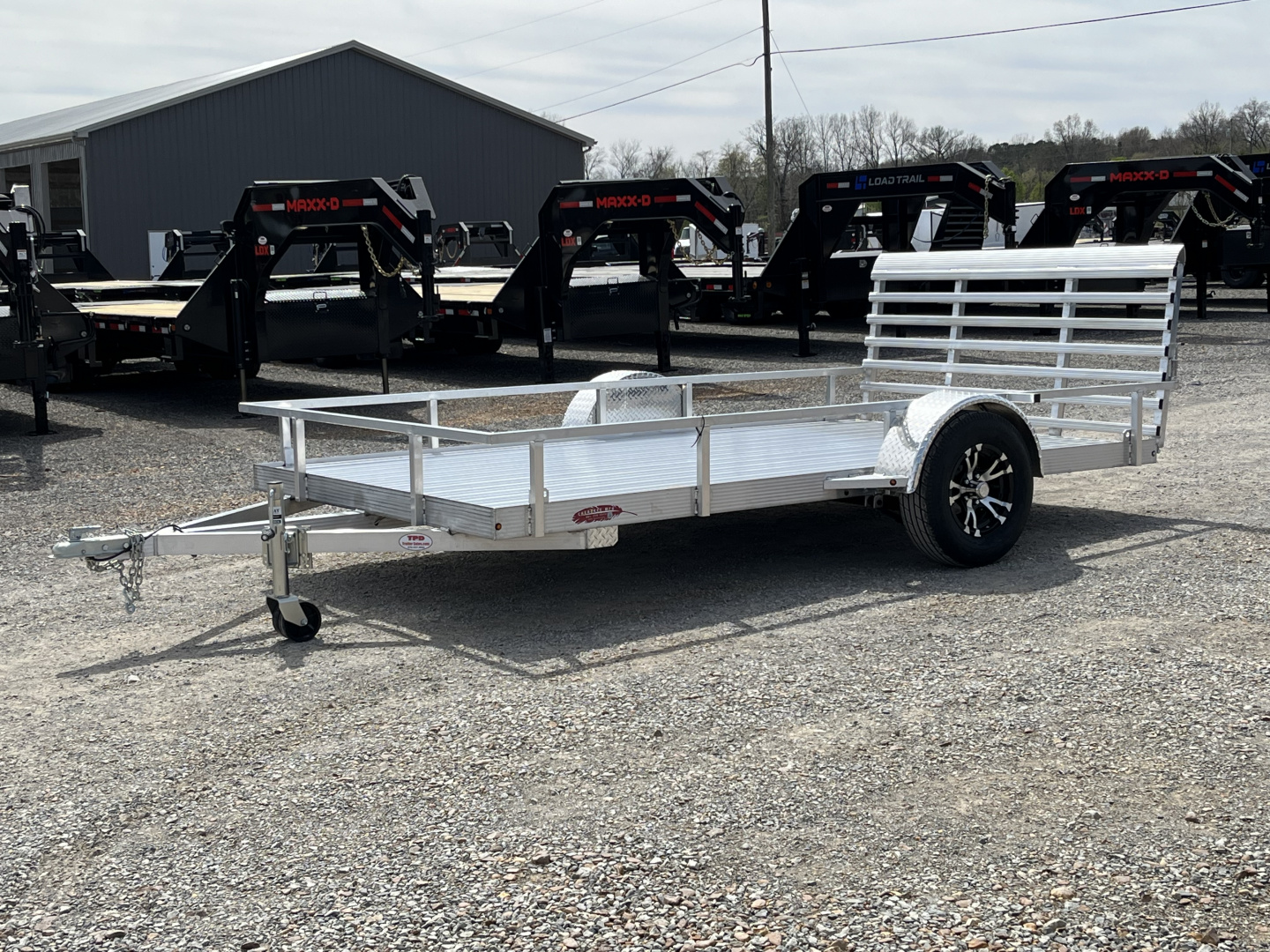 New 2026 Cherokee Utility Trailer | 81" x 12'