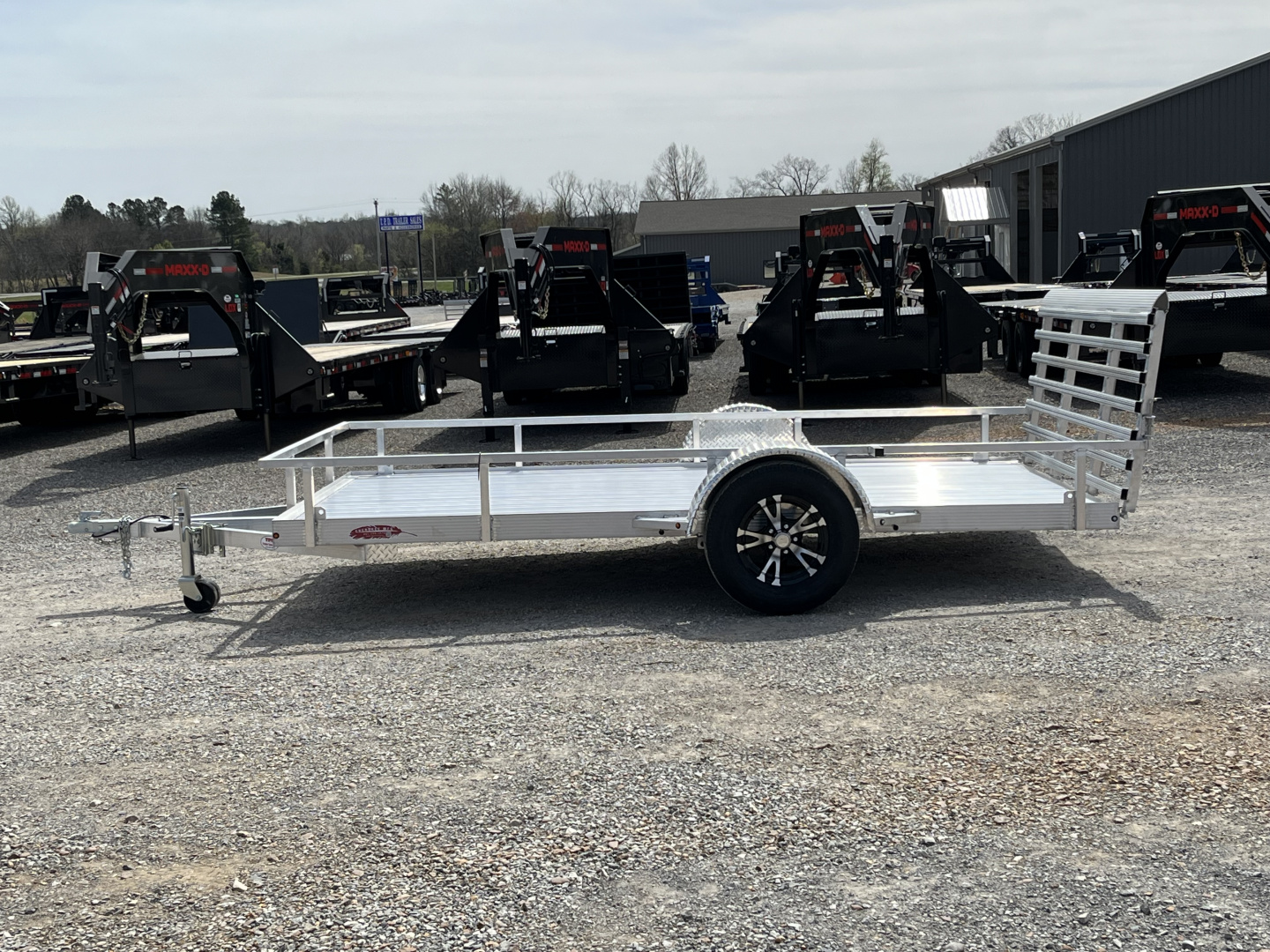 New 2026 Cherokee Utility Trailer | 81" x 12'