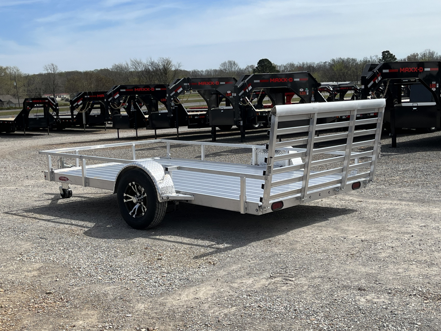 New 2026 Cherokee Utility Trailer | 81" x 12'