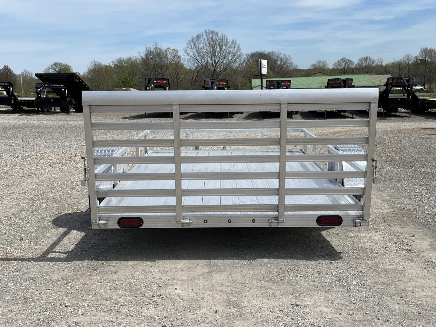 New 2026 Cherokee Utility Trailer | 81" x 12'