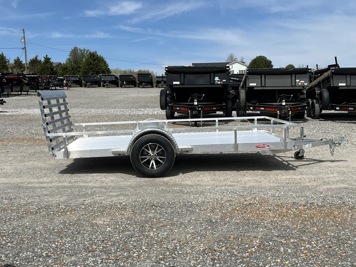 New 2026 Cherokee Utility Trailer | 81" x 12'
