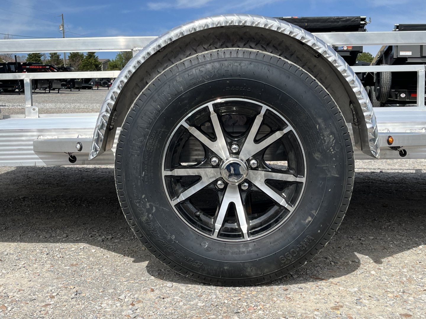 New 2026 Cherokee Utility Trailer | 81" x 12'