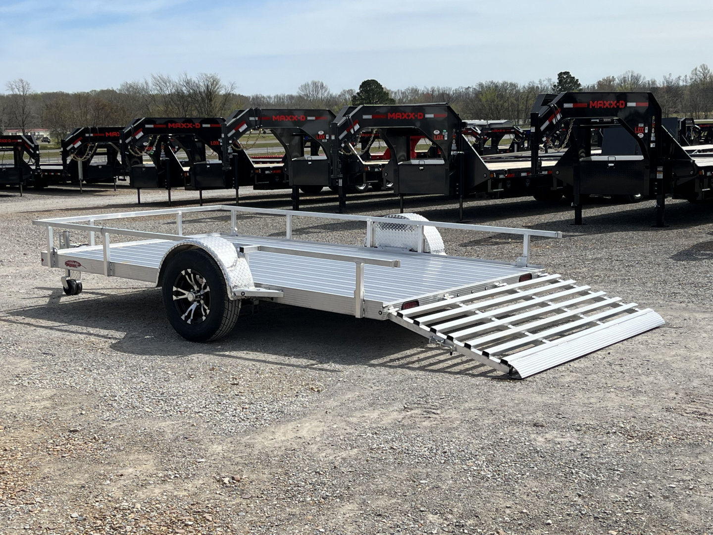 New 2026 Cherokee Utility Trailer | 81" x 12'