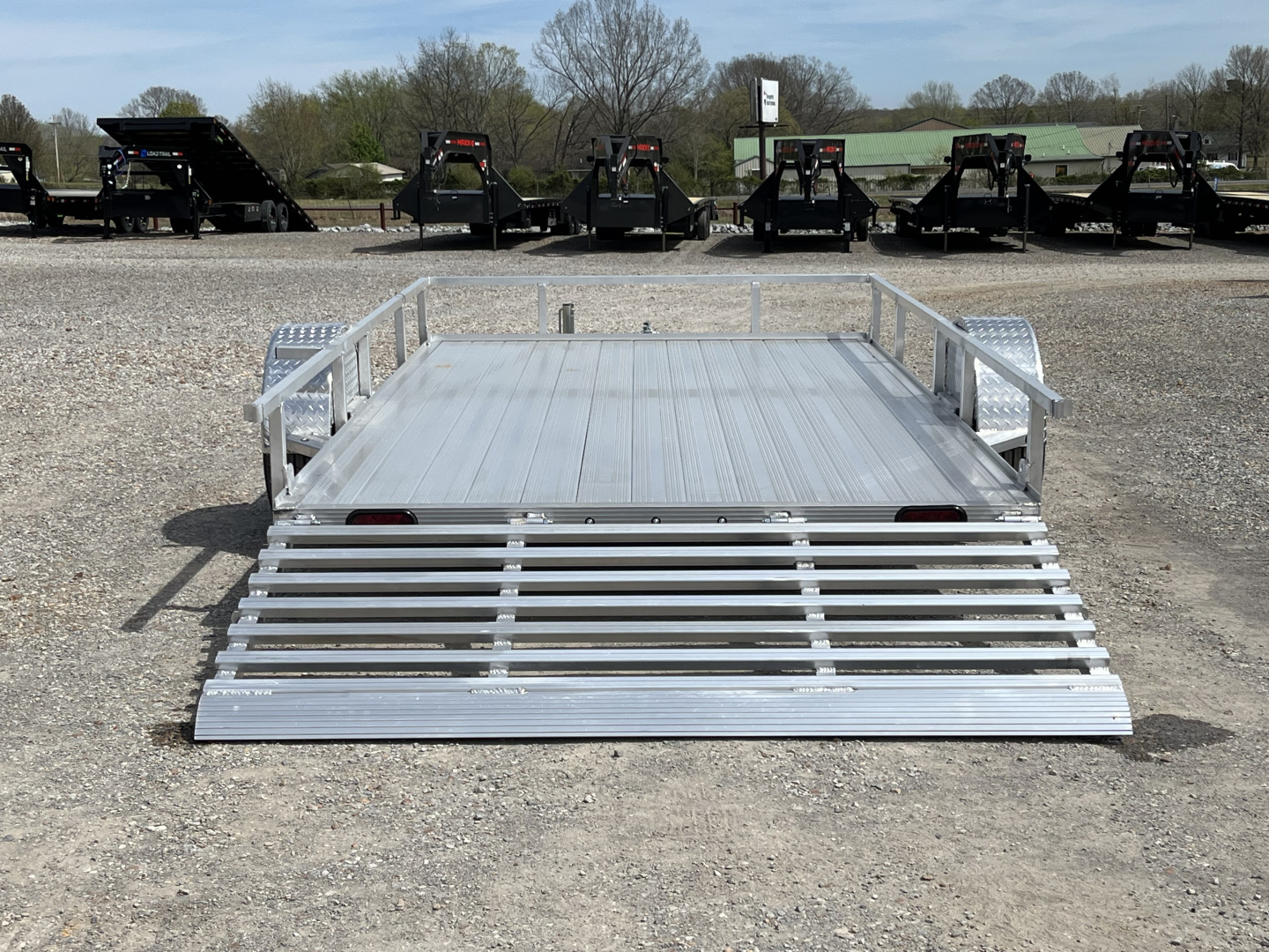 New 2026 Cherokee Utility Trailer | 81" x 12'