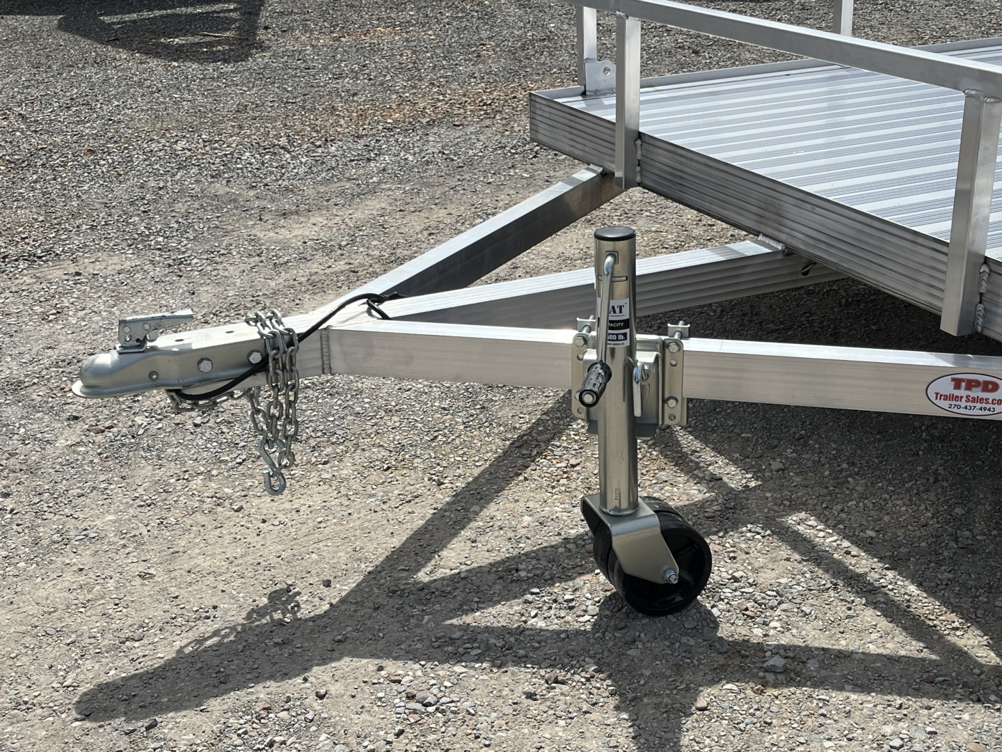 New 2026 Cherokee Utility Trailer | 81" x 12'