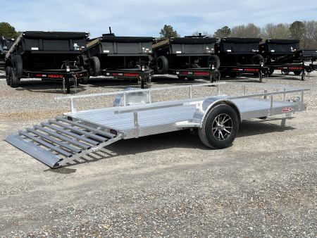 New 2026 Cherokee Utility Trailer | 81" x 12'