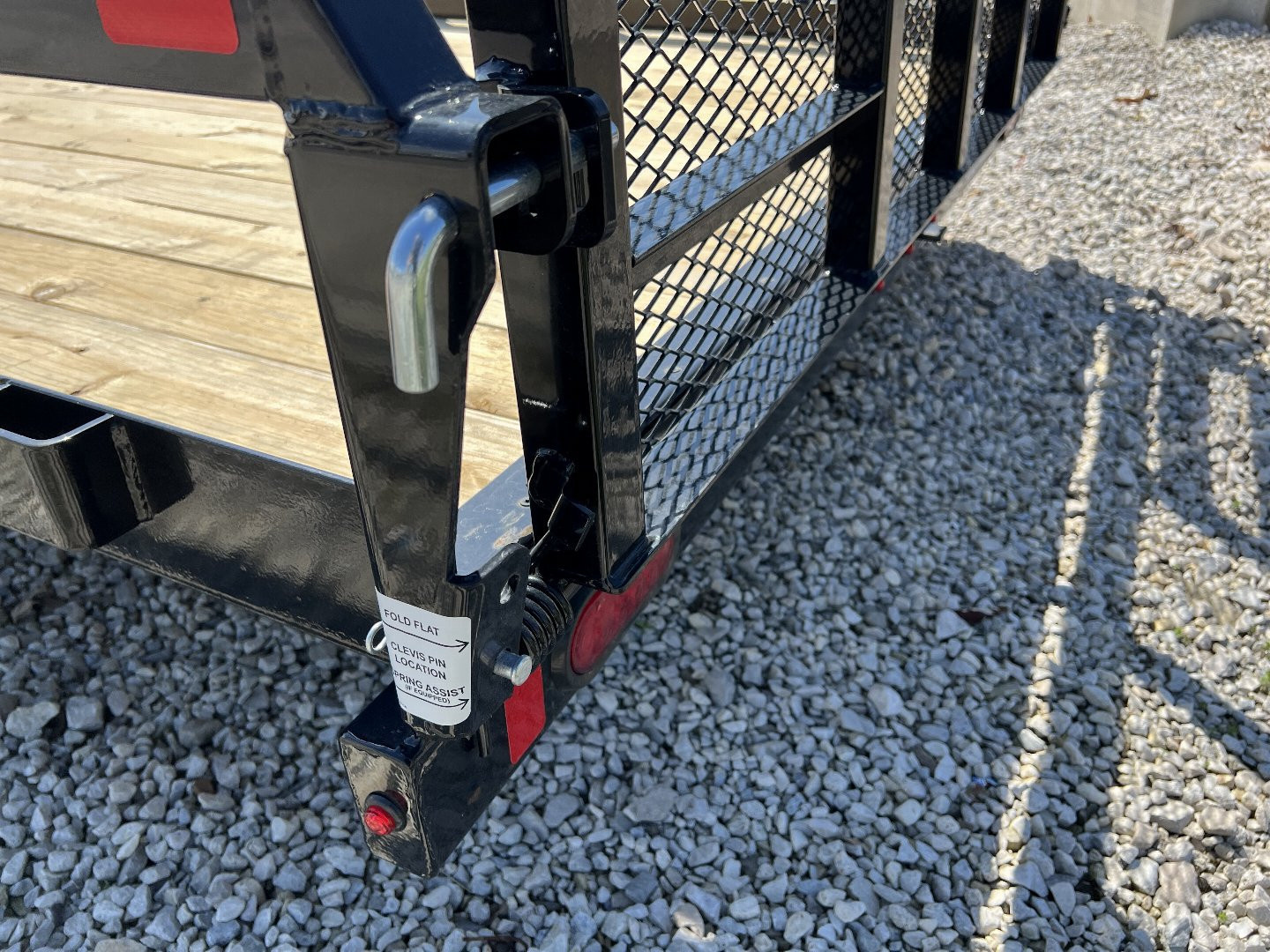 New 2026 Sure-Trac 7 x 22 Tube Top Utility Trailer 10K Tandem w/optional 5' contractor gate Utility Trailer