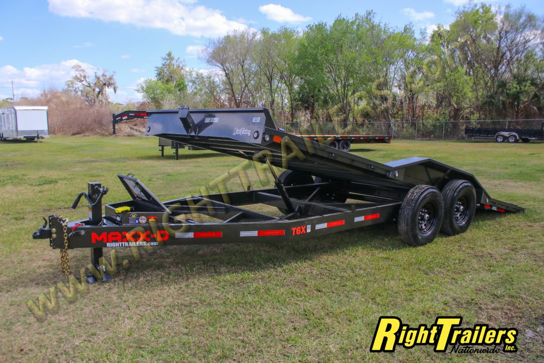 New 2026 8.5X20 MAXX-D TILT EQUIPMENT TRAILER