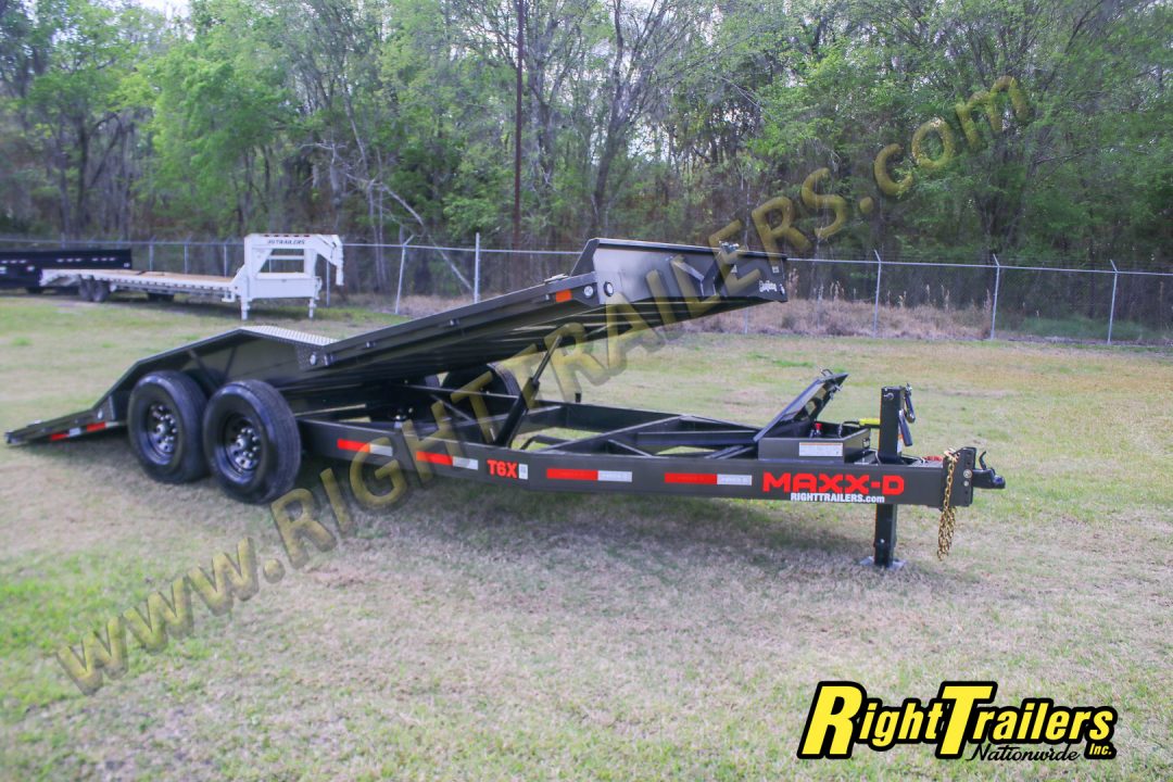 New 2026 8.5X20 MAXX-D TILT EQUIPMENT TRAILER
