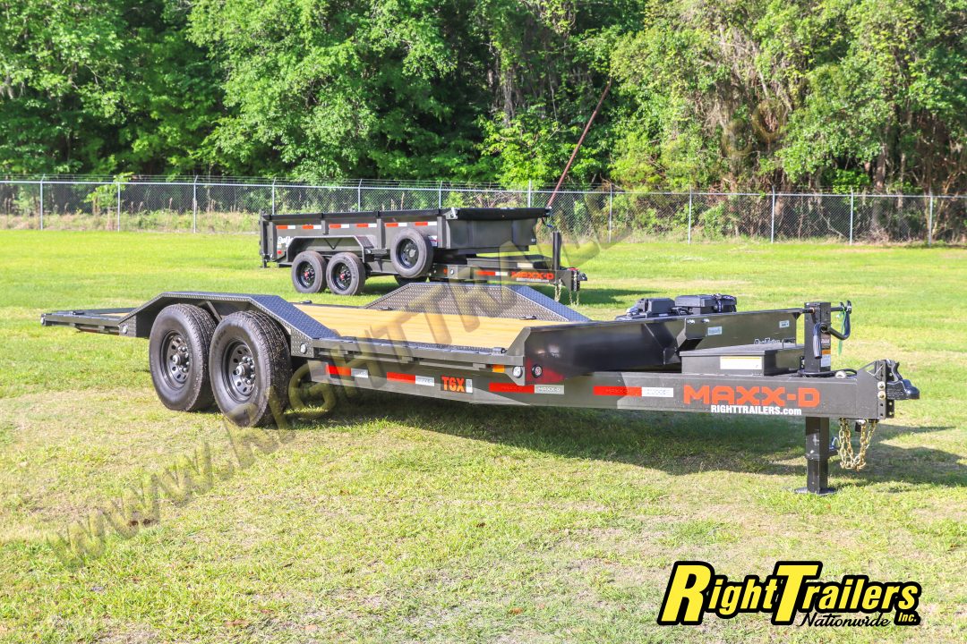 New 2026 8.5X20 MAXX-D TILT EQUIPMENT TRAILER