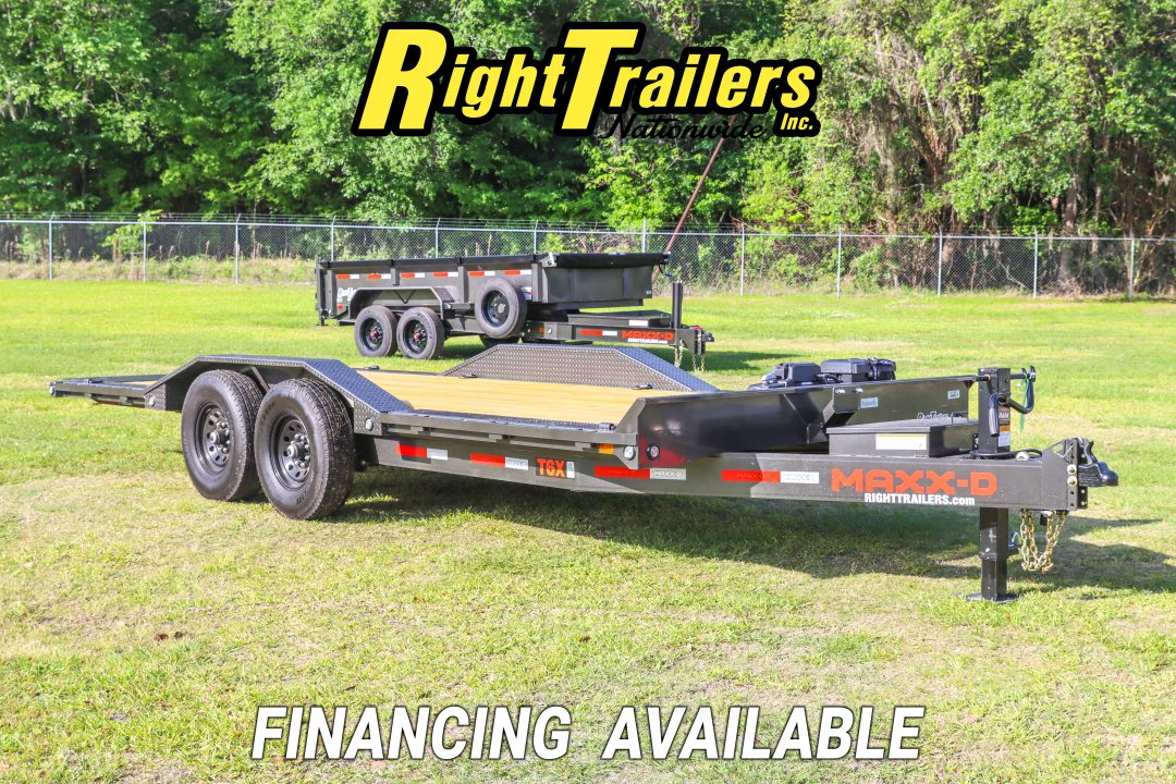 New 2026 8.5X20 MAXX-D TILT EQUIPMENT TRAILER