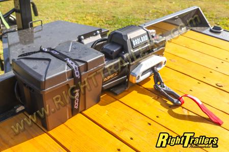 New 2026 8.5X20 MAXX-D TILT EQUIPMENT TRAILER