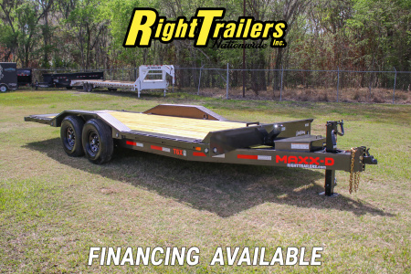 New 2026 8.5X20 MAXX-D TILT EQUIPMENT TRAILER