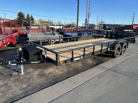 New 2026 Diamond C Trailers TUT206 22X83 Utility Trailer