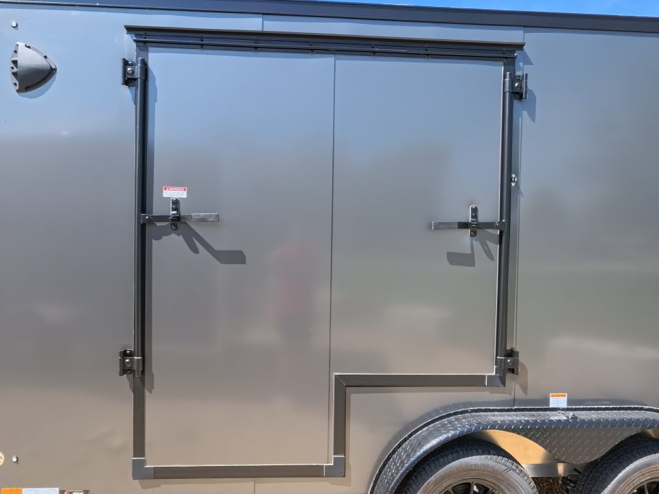 New 2026 Stealth Trailers 7.5 x 14 x 7 Cobra Enclosed Cargo with 7K GVWR, Torsion Axles, Sidewinder Escape Door and More!