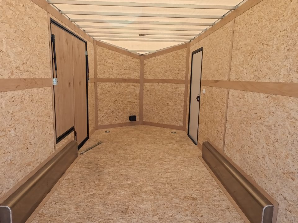 New 2026 Stealth Trailers 7.5 x 14 x 7 Cobra Enclosed Cargo with 7K GVWR, Torsion Axles, Sidewinder Escape Door and More!