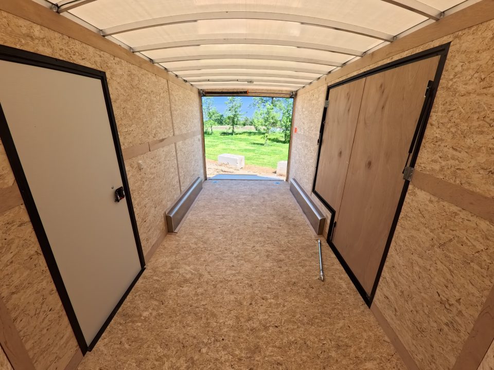 New 2026 Stealth Trailers 7.5 x 14 x 7 Cobra Enclosed Cargo with 7K GVWR, Torsion Axles, Sidewinder Escape Door and More!