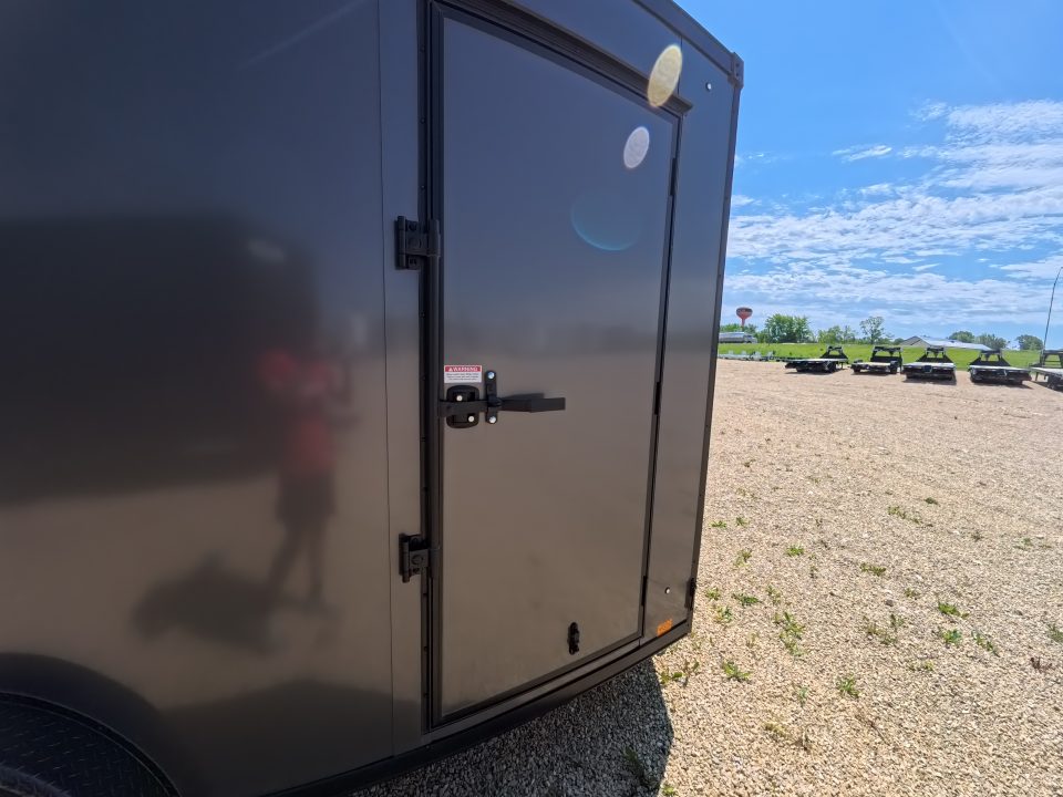 New 2026 Stealth Trailers 7.5 x 14 x 7 Cobra Enclosed Cargo with 7K GVWR, Torsion Axles, Sidewinder Escape Door and More!