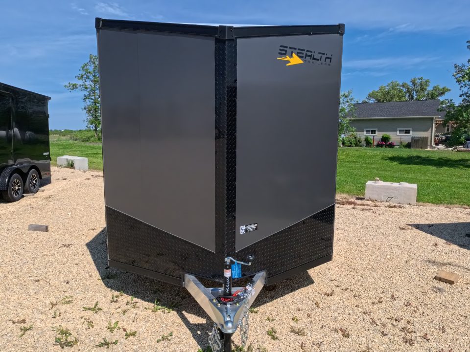 New 2026 Stealth Trailers 7.5 x 14 x 7 Cobra Enclosed Cargo with 7K GVWR, Torsion Axles, Sidewinder Escape Door and More!