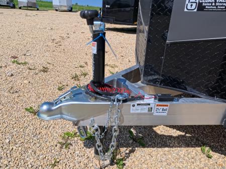 New 2026 Stealth Trailers 7.5 x 14 x 7 Cobra Enclosed Cargo with 7K GVWR, Torsion Axles, Sidewinder Escape Door and More!