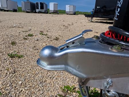 New 2026 Stealth Trailers 7.5 x 14 x 7 Cobra Enclosed Cargo with 7K GVWR, Torsion Axles, Sidewinder Escape Door and More!