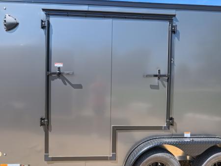 New 2026 Stealth Trailers 7.5 x 14 x 7 Cobra Enclosed Cargo with 7K GVWR, Torsion Axles, Sidewinder Escape Door and More!