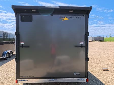 New 2026 Stealth Trailers 7.5 x 14 x 7 Cobra Enclosed Cargo with 7K GVWR, Torsion Axles, Sidewinder Escape Door and More!