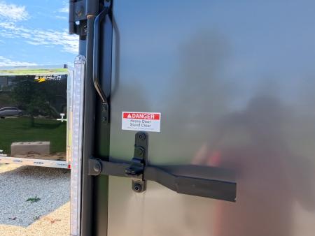 New 2026 Stealth Trailers 7.5 x 14 x 7 Cobra Enclosed Cargo with 7K GVWR, Torsion Axles, Sidewinder Escape Door and More!