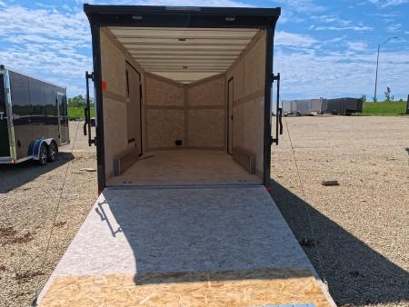 New 2026 Stealth Trailers 7.5 x 14 x 7 Cobra Enclosed Cargo with 7K GVWR, Torsion Axles, Sidewinder Escape Door and More!