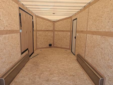 New 2026 Stealth Trailers 7.5 x 14 x 7 Cobra Enclosed Cargo with 7K GVWR, Torsion Axles, Sidewinder Escape Door and More!