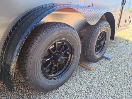 New 2026 Stealth Trailers 7.5 x 14 x 7 Cobra Enclosed Cargo with 7K GVWR, Torsion Axles, Sidewinder Escape Door and More!
