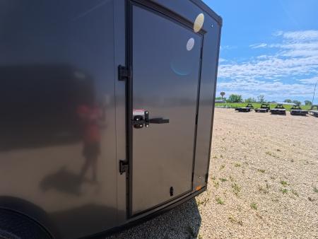 New 2026 Stealth Trailers 7.5 x 14 x 7 Cobra Enclosed Cargo with 7K GVWR, Torsion Axles, Sidewinder Escape Door and More!