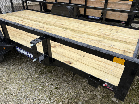 New 2026 Sure-Trac 6X12 TUBE TOP 5K WITH ELECTRIC BRAKES Utility Trailer