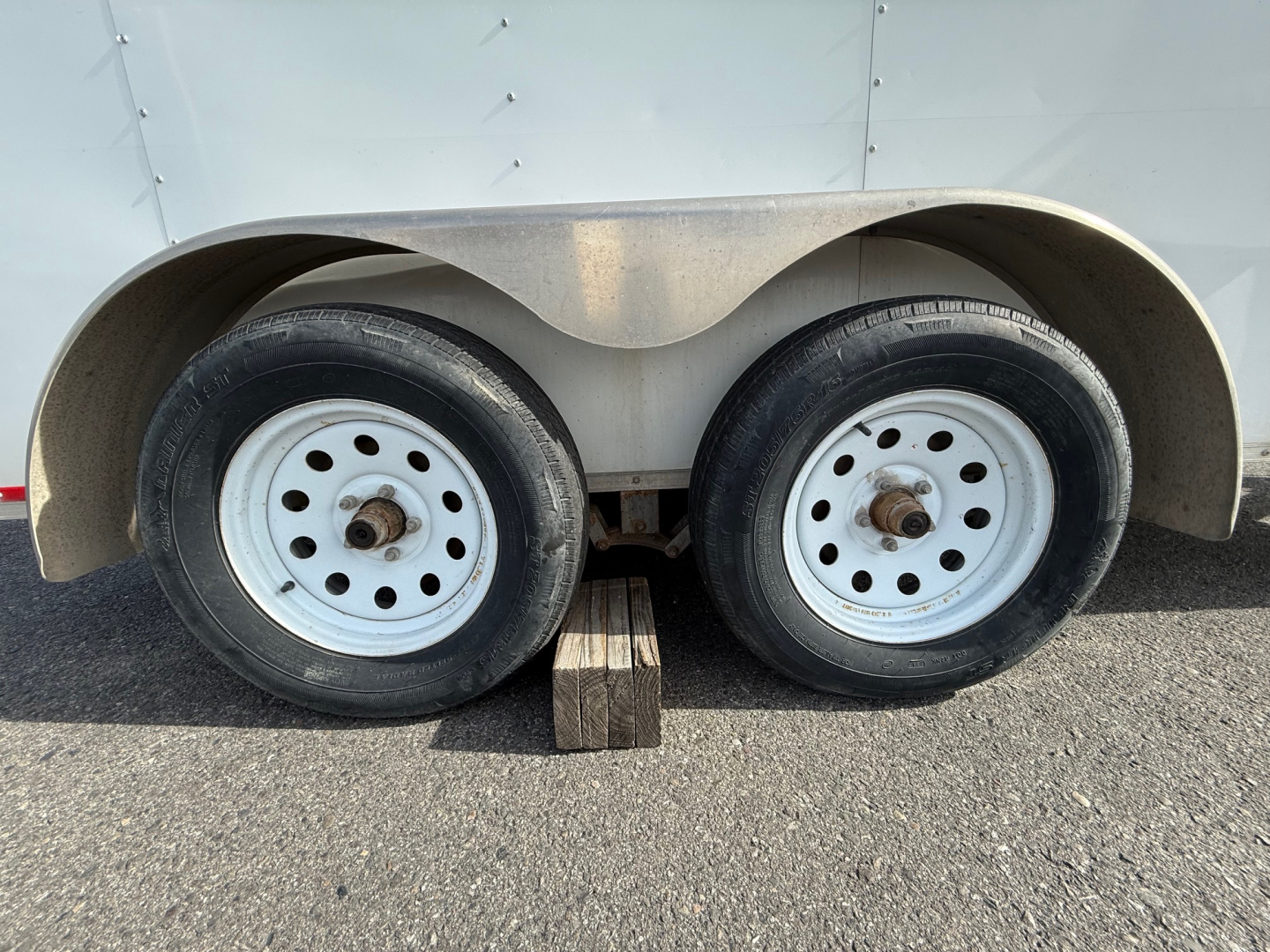 Used 2018 Pace American 6X12 Cargo / Enclosed Trailer