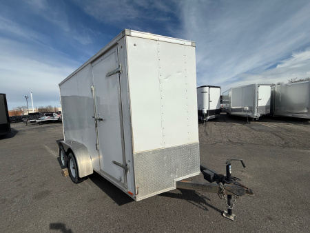 Used 2018 Pace American 6X12 Cargo / Enclosed Trailer