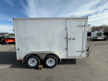 Used 2018 Pace American 6X12 Cargo / Enclosed Trailer