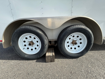 Used 2018 Pace American 6X12 Cargo / Enclosed Trailer