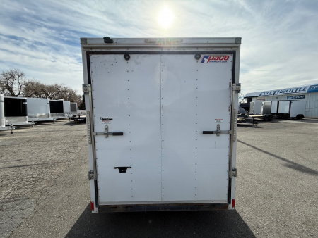 Used 2018 Pace American 6X12 Cargo / Enclosed Trailer