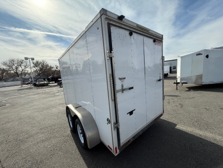 Used 2018 Pace American 6X12 Cargo / Enclosed Trailer