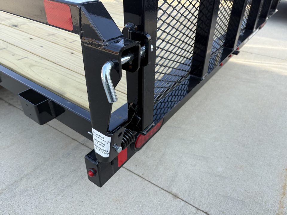 New 2026 Sure-Trac 7 x 12 Tube Top Utility Trailer 5K Eectric Brake Utility Trailer